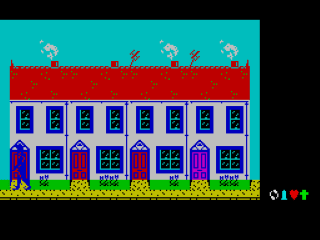 Frankie Goes to Hollywood screenshot 3 for ZX Spectrum
